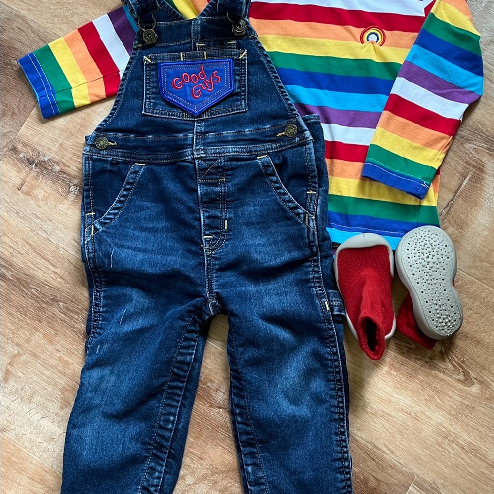 Chucky costume 18-24 months